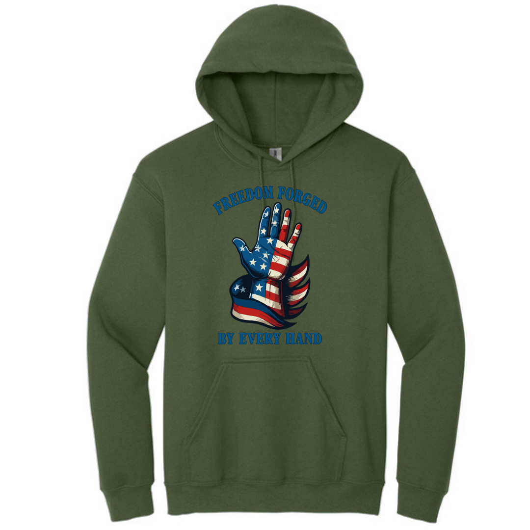 Freedom Forged Hoodie