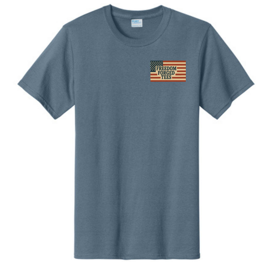 Land of the Free Short Sleeve Tee