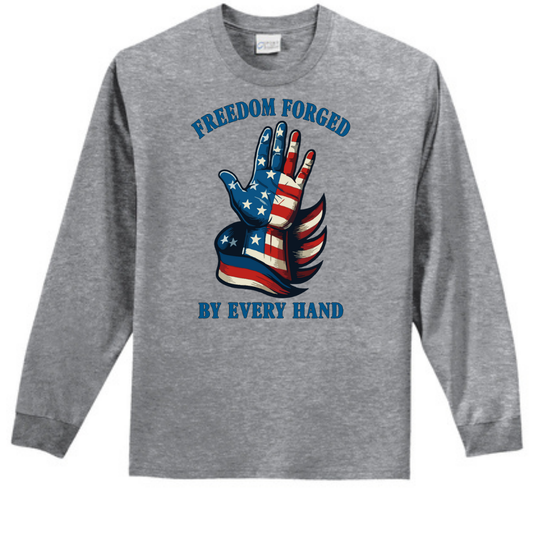 Freedom Forged Long Sleeve Tee