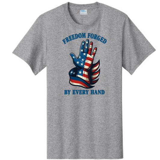 Freedom Forged Short Sleeve Tee