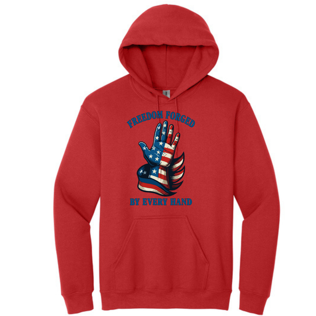 Freedom Forged Hoodie