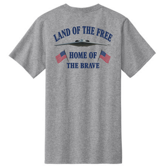 Land of the Free Short Sleeve Tee