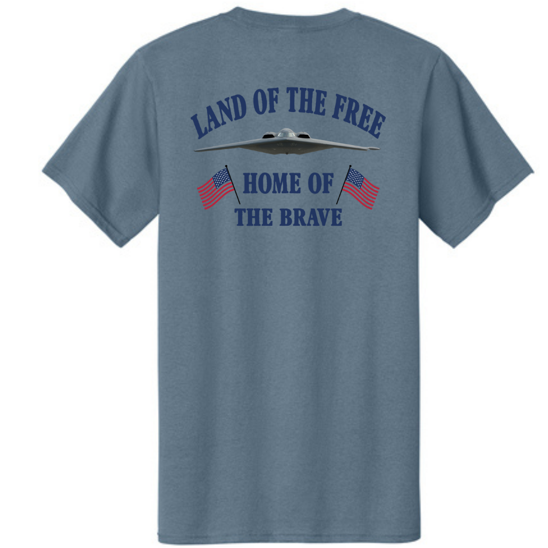Land of the Free Short Sleeve Tee