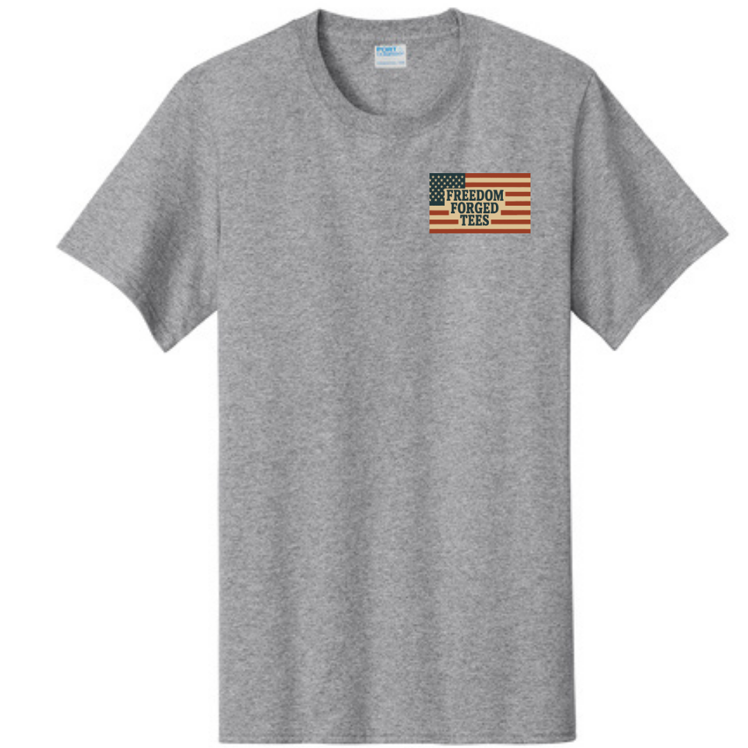 Land of the Free Short Sleeve Tee