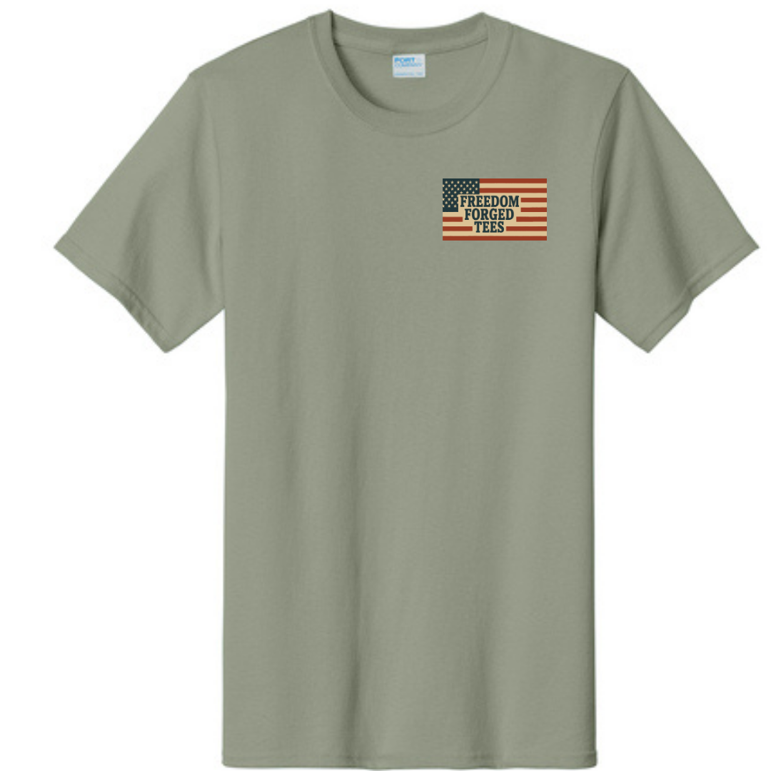 Land of the Free Short Sleeve Tee