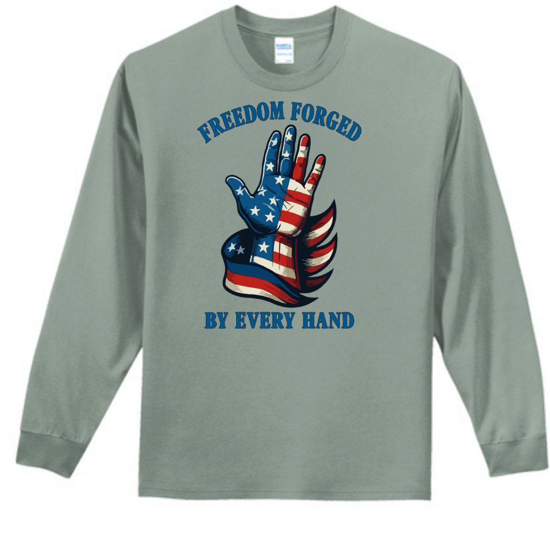 Freedom Forged Long Sleeve Tee
