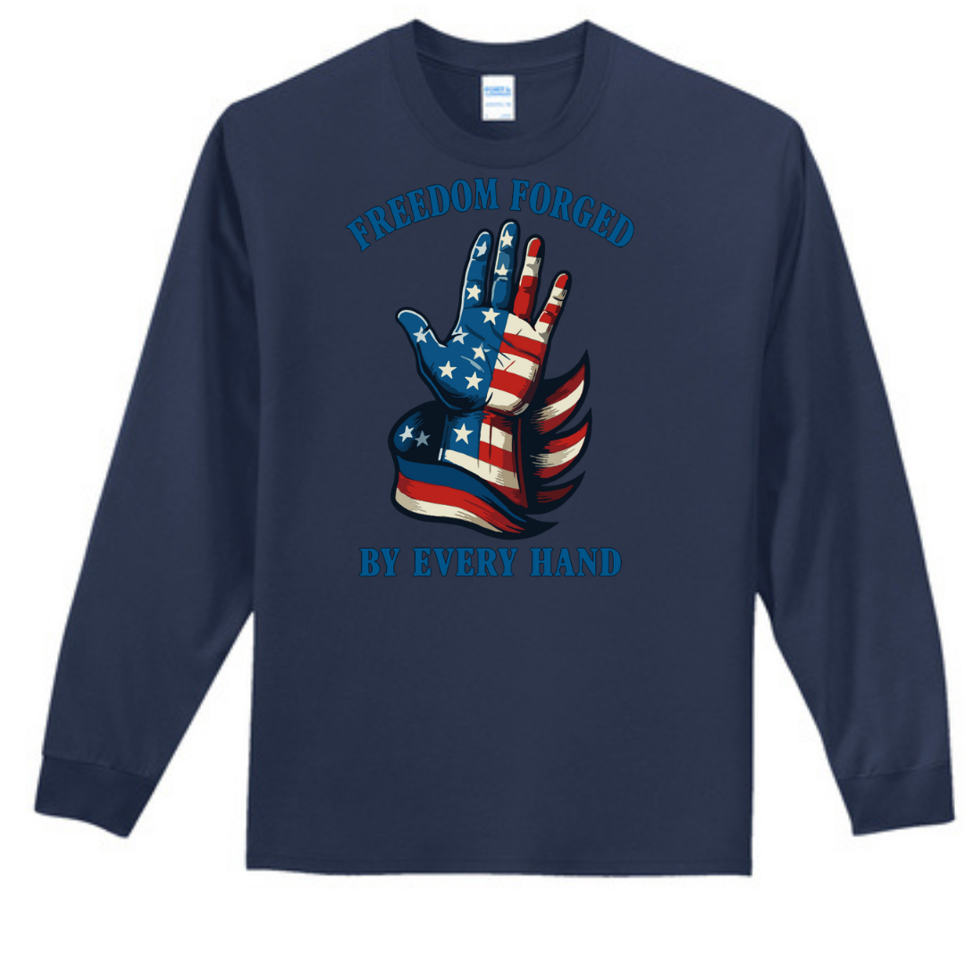 Freedom Forged Long Sleeve Tee