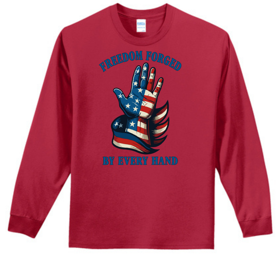 Freedom Forged Long Sleeve Tee