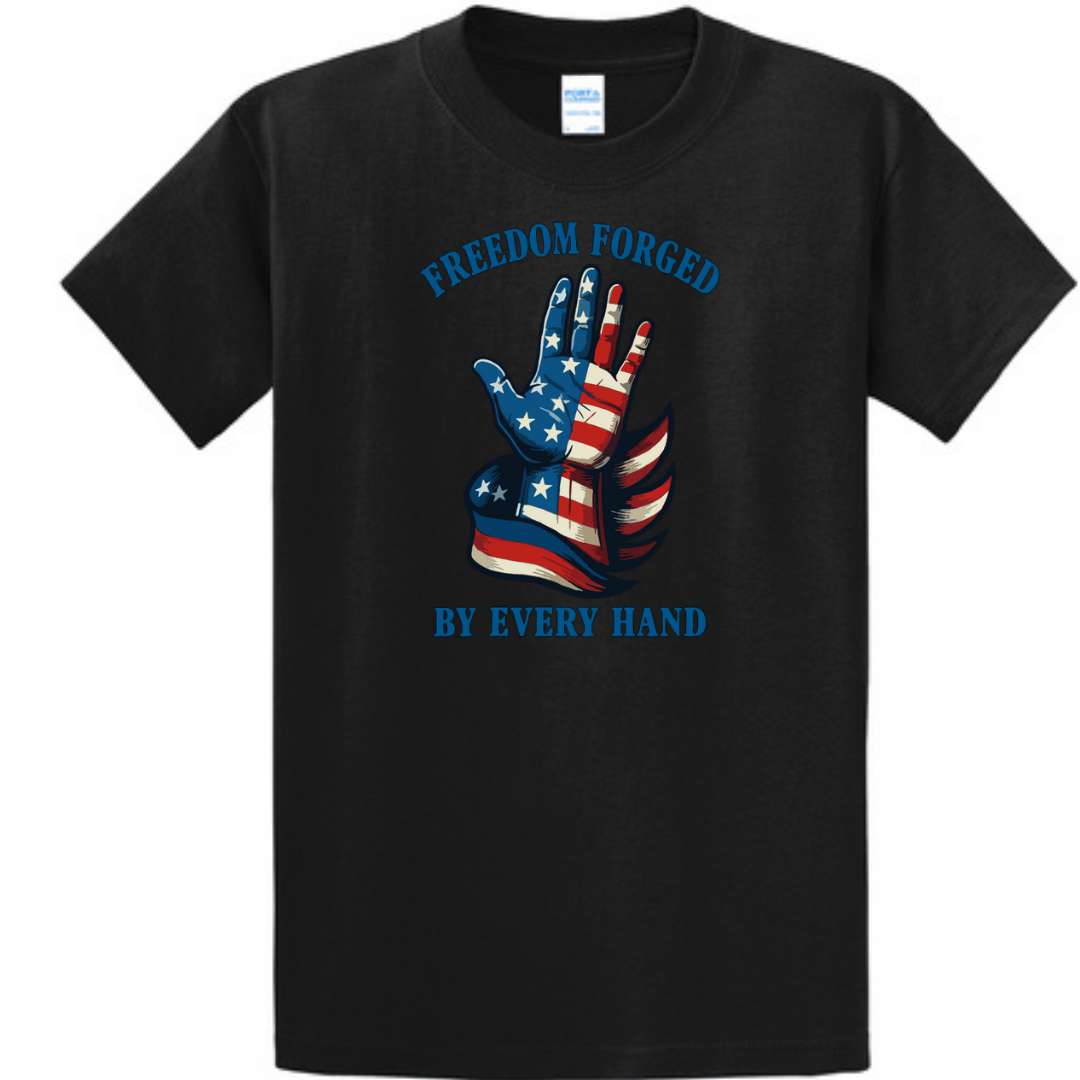 Freedom Forged Short Sleeve Tee