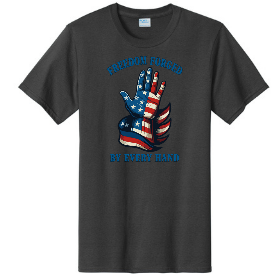 Freedom Forged Short Sleeve Tee