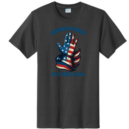 Freedom Forged Short Sleeve Tee