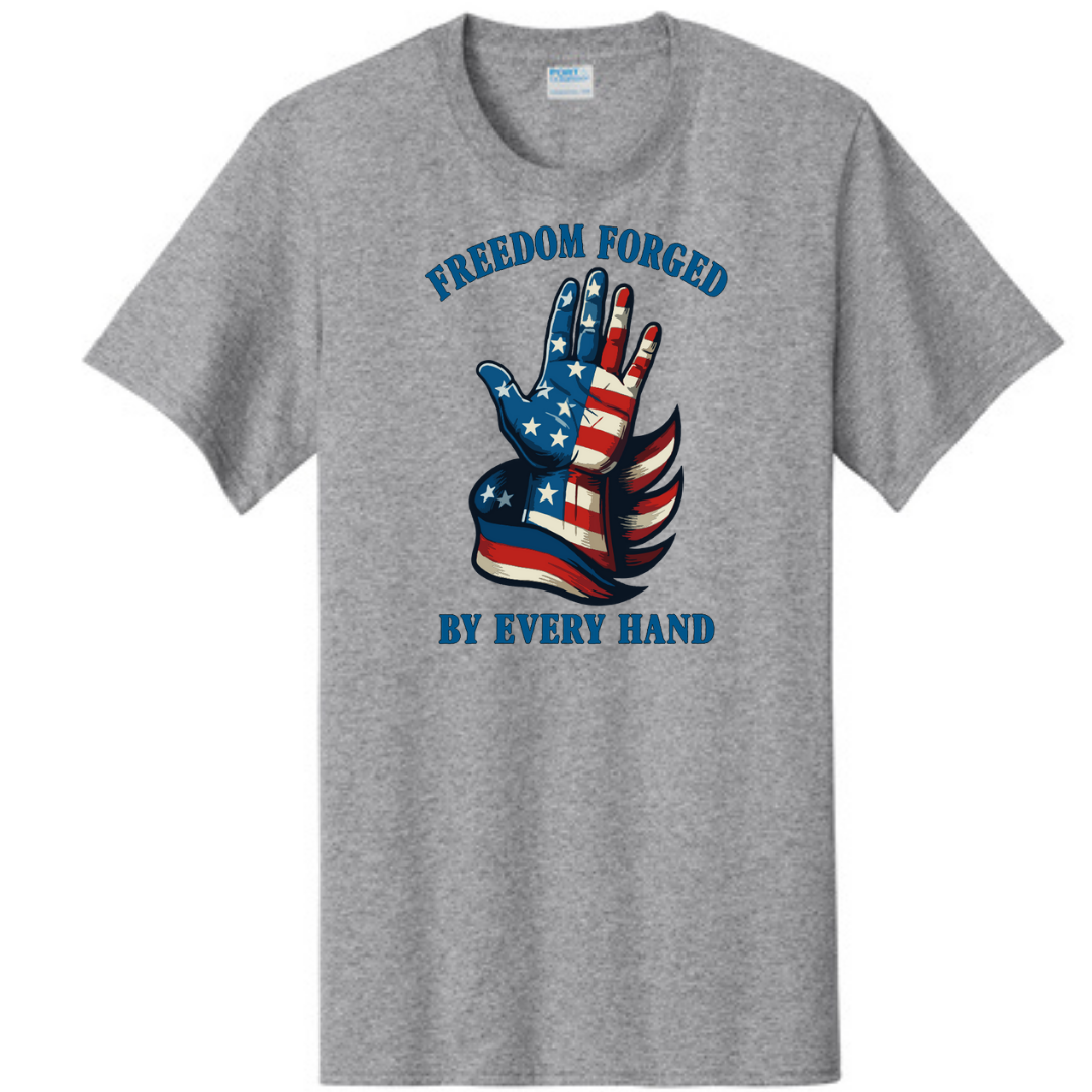 Freedom Forged Short Sleeve Tee
