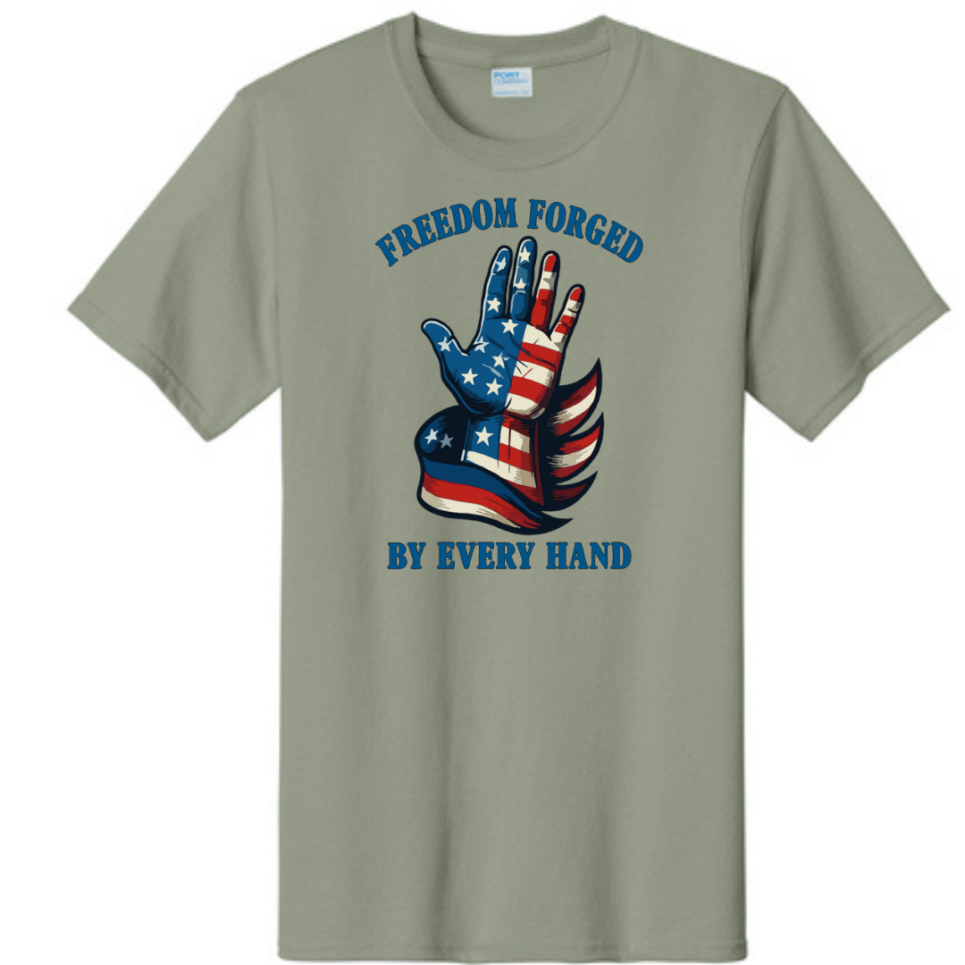 Freedom Forged Short Sleeve Tee