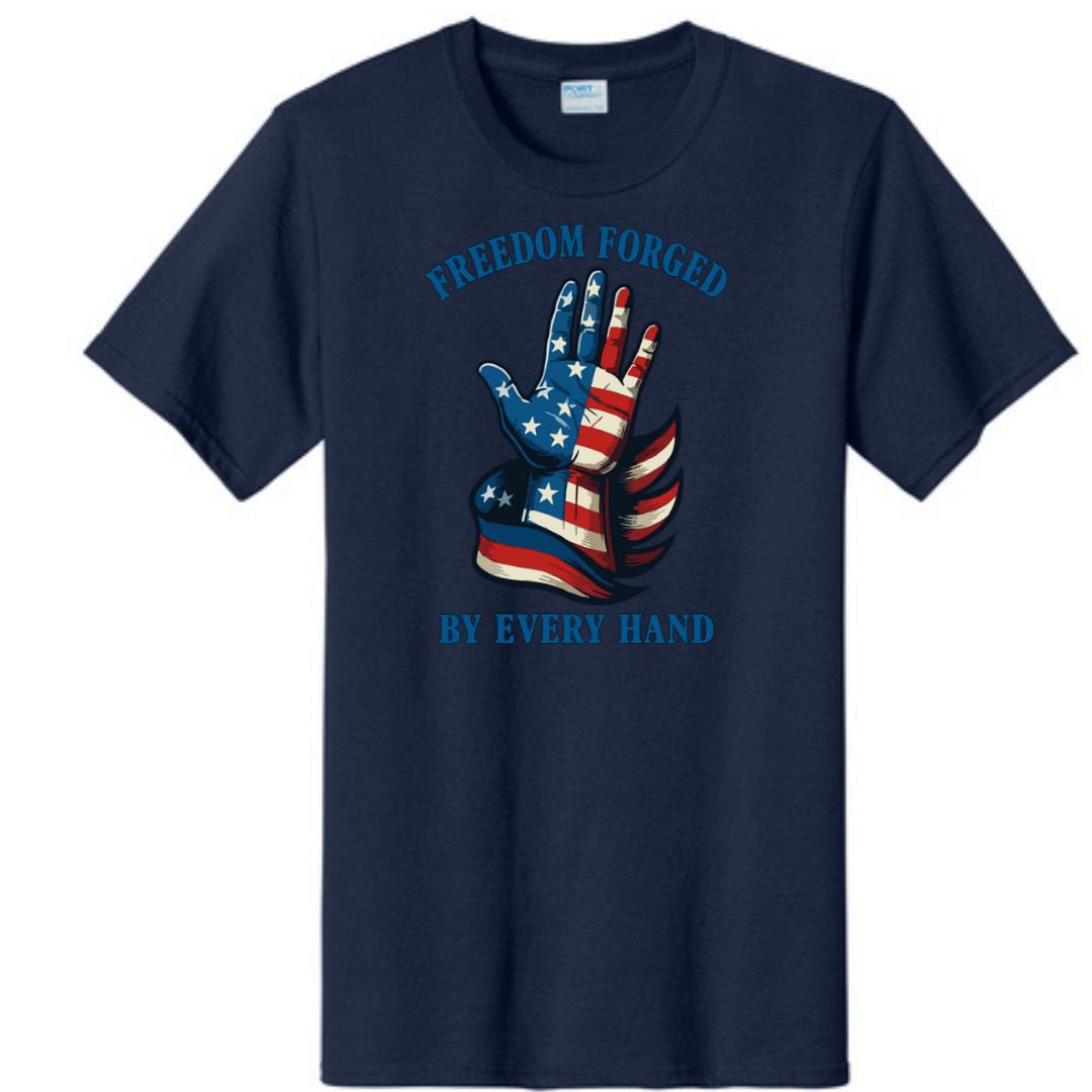 Freedom Forged Short Sleeve Tee